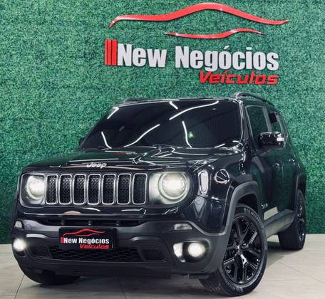 JEEP RENEGADE 1.8 16V FLEX LONGITUDE 4P AUTOMÁTICO